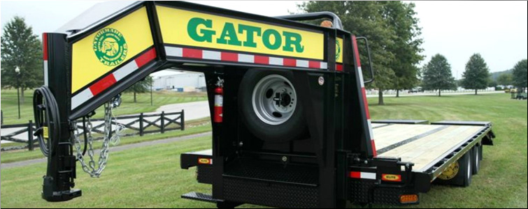 Gooseneck trailer for sale  24.9k tandem dual  Caldwell County,  North Carolina